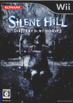 【中古即納】[Wii] SILENT HILL -SHATTERED MEMORIES-(サイレントヒル:シャッタードメモリーズ) コナミデジタルエンタテインメント (20100325)