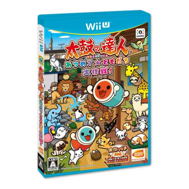 WiiU]太鼓の達人 あつめて☆ともだち大作戦! 通常版(20151126)