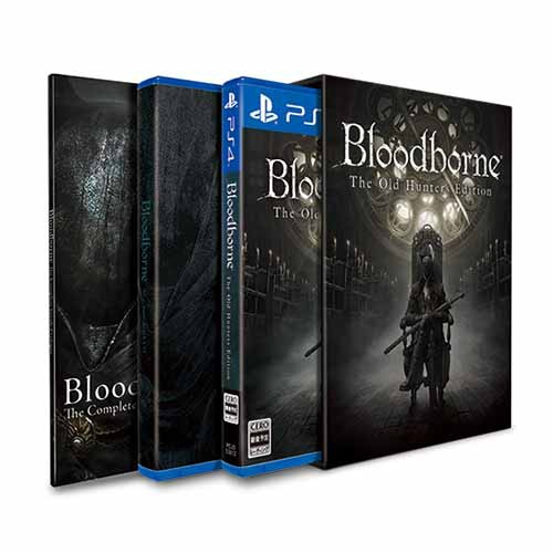 中古即納】[PS4] Bloodborne The Old Hunters Edition(ブラッドボーン 