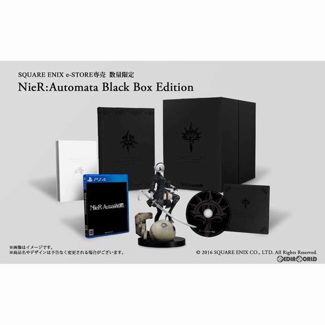 奇跡の再販！ [PS4]e-STORE限定 NieR:Automata Black Box Edition