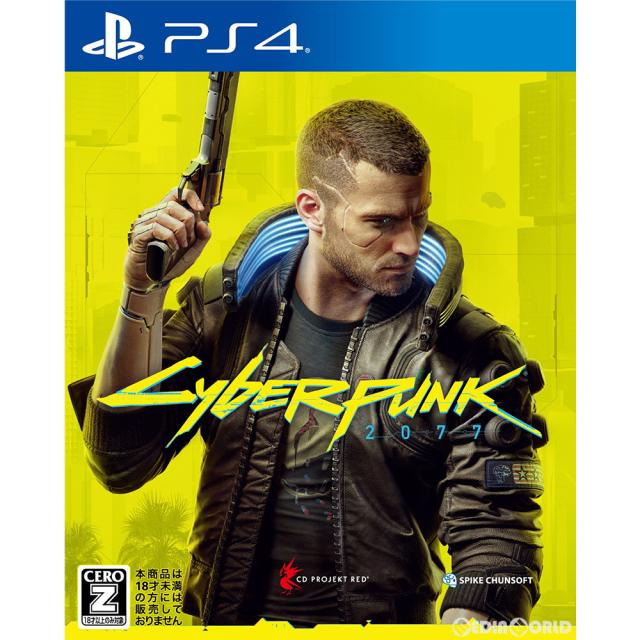 中古即納】[PS4] サイバーパンク2077(Cyberpunk 2077) 通常版 スパイク