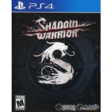 PS4 北米版 シャドウウォリアー SHADOW WARRIOR-