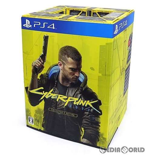 中古即納】[PS4]サイバーパンク2077(Cyberpunk 2077) コレクターズエディション(限定版)(20201210)の通販はau PAY  マーケット - メディアワールド販売＆買取SHOP | au PAY マーケット－通販サイト