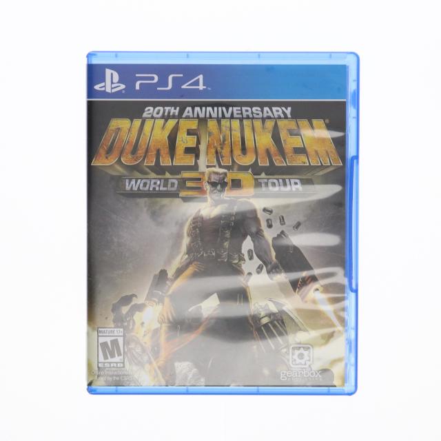 【中古即納】[PS4] Duke Nukem 3D: 20th Anniversary World Tour(デューク ニューケム 3D 20周年ワールドツアー) 北米版 Gearbox(20170705)の通販は 5,094円