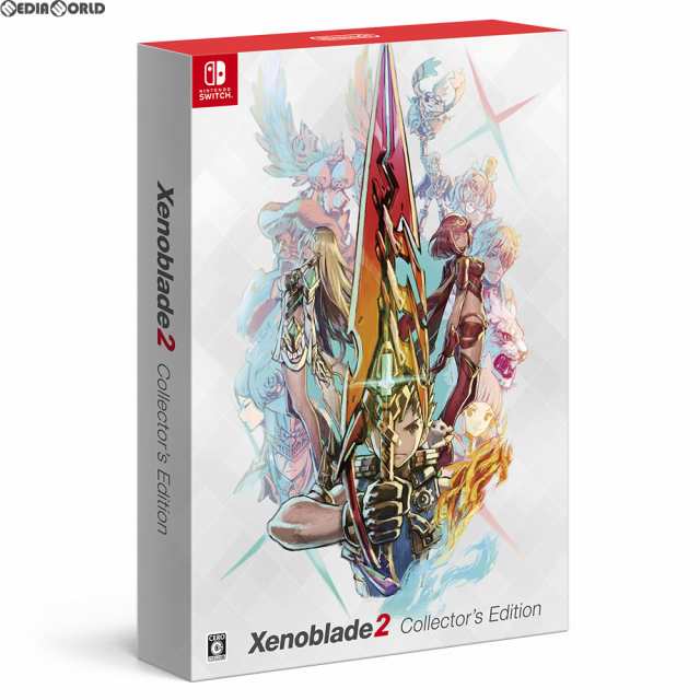 レインボー」 [Switch]Xenoblade2(ゼノブレイド2) Collector´s Edition