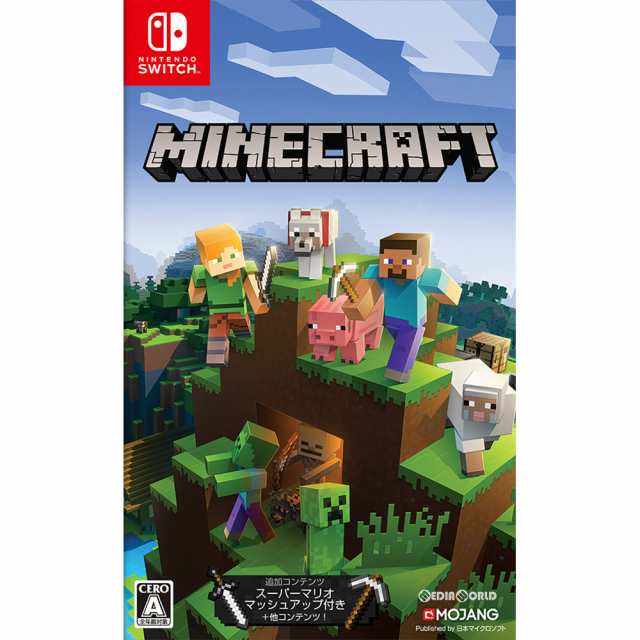 中古即納】[Switch]Minecraft(マインクラフト)(20180621)の通販はau