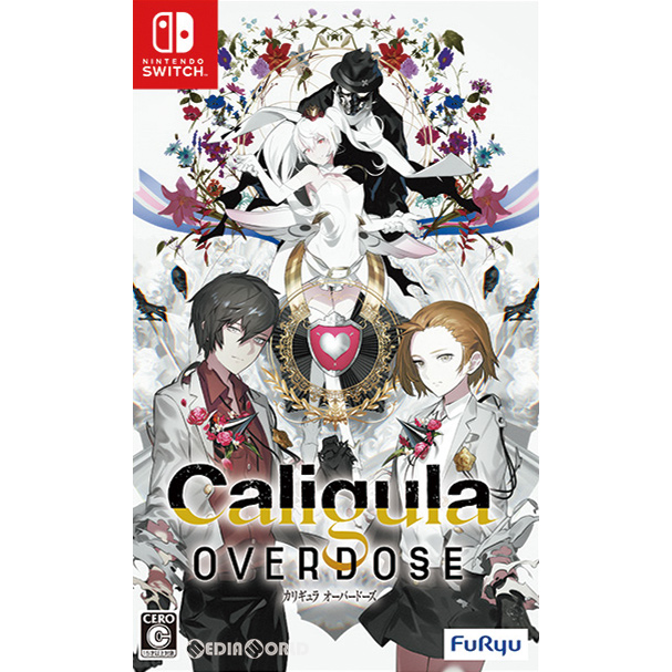 【中古即納】[お得品][表紙説明書なし][Switch] Caligula Overdose/カリギュラ オーバードーズ フリュー(20190314)