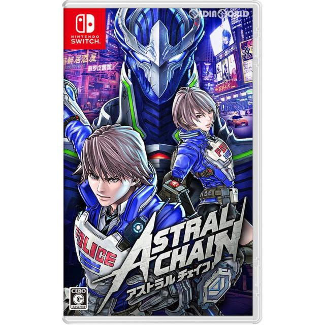 【中古即納】[Switch] ASTRAL CHAIN(アストラルチェイン) 通常版 任天堂 (20190830)