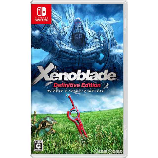 中古即納】[Switch]Xenoblade Definitive Edition(ゼノブレイド ディ