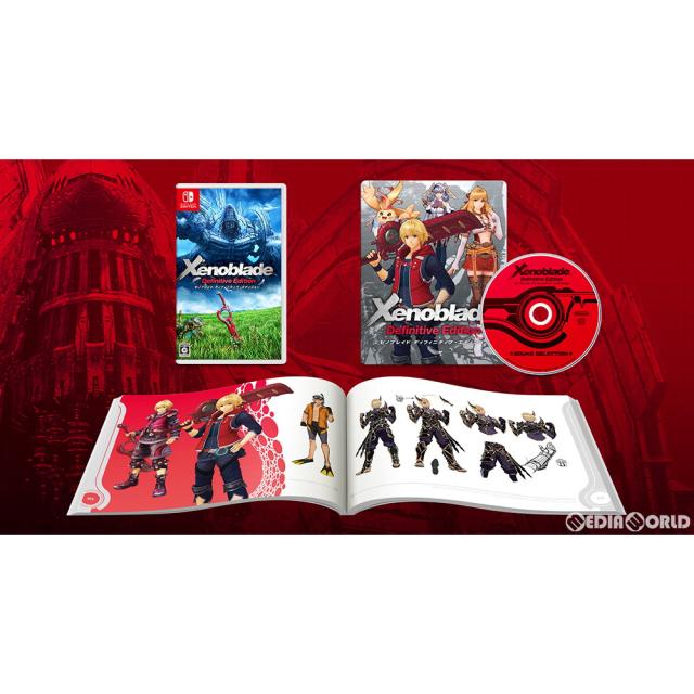 Switch】Xenoblade Definitive Edition Xenoblade2 セット