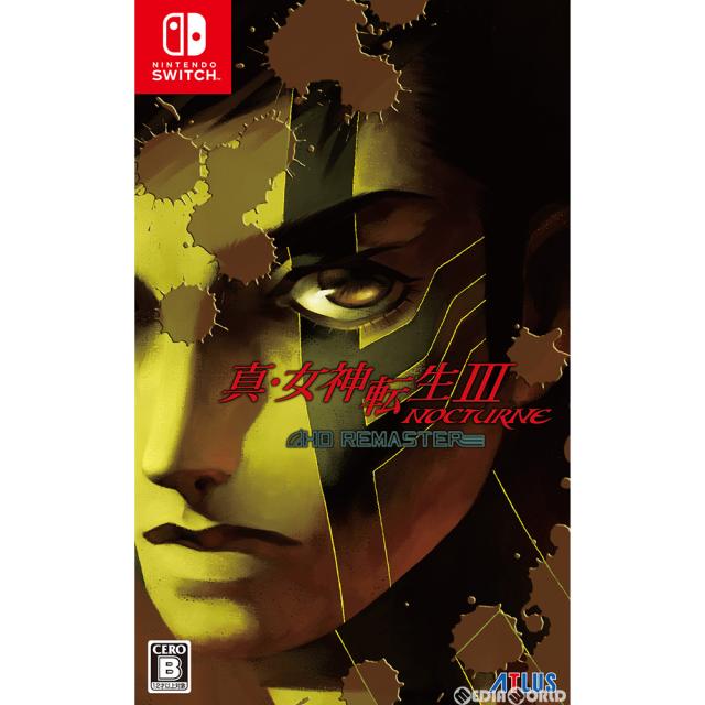 中古即納】[Switch] 真・女神転生III(メガテン3) NOCTURNE HD REMASTER