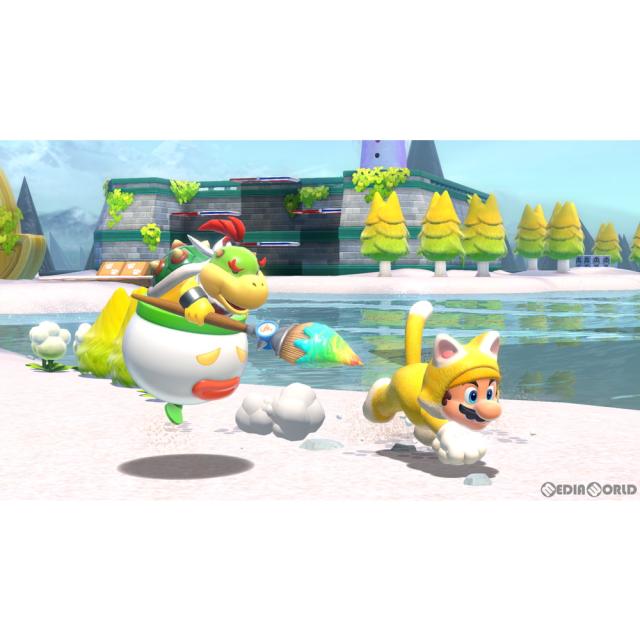 中古即納】[Switch] スーパーマリオ 3Dワールド + フューリーワールド