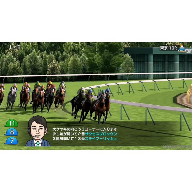 中古即納】[Switch] ダービースタリオン(Derby Stallion) ゲーム