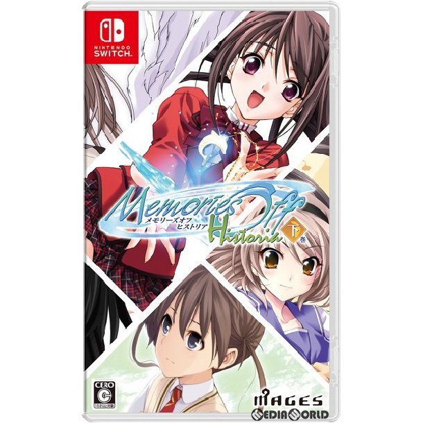 【中古即納】[Switch] メモリーズオフ ヒストリア(Memories Off Historia) 下巻 通常版 MAGES. (20210325)