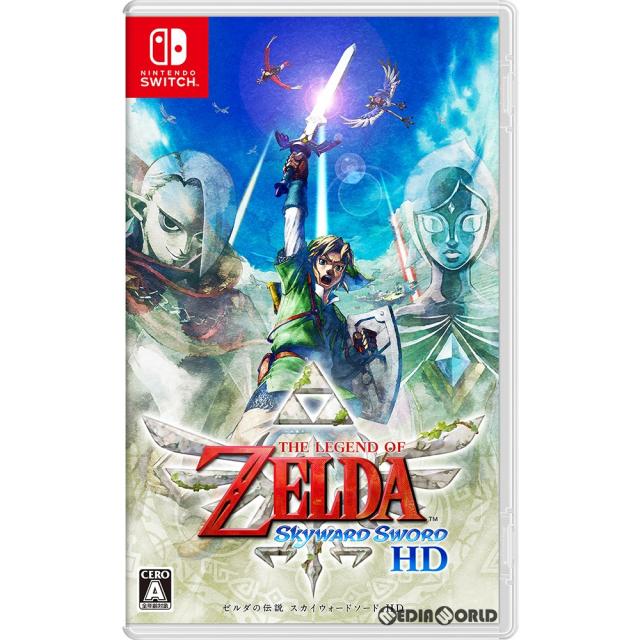 【中古即納】[Switch] ゼルダの伝説 スカイウォードソード HD(The Legend of Zelda: Skyward Sword HD) 任天堂 (20210716)