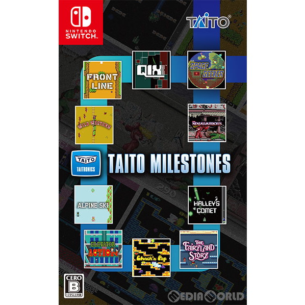 【中古即納】[Switch] タイトーマイルストーン(TAITO MILESTONES) (20220224)