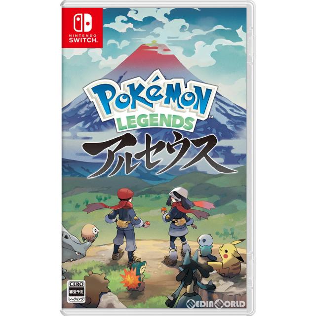 VGA85＋ ポケモン レジェンズアルセウス Switch VGA鑑定 未開封 中古即納】[Switch] Pokémon LEGENDS(ポケモン レジェンズ