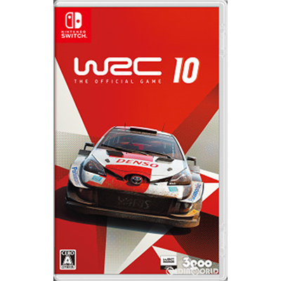 【中古即納】[Switch] WRC10 FIA世界ラリー選手権 3goo (20220421)