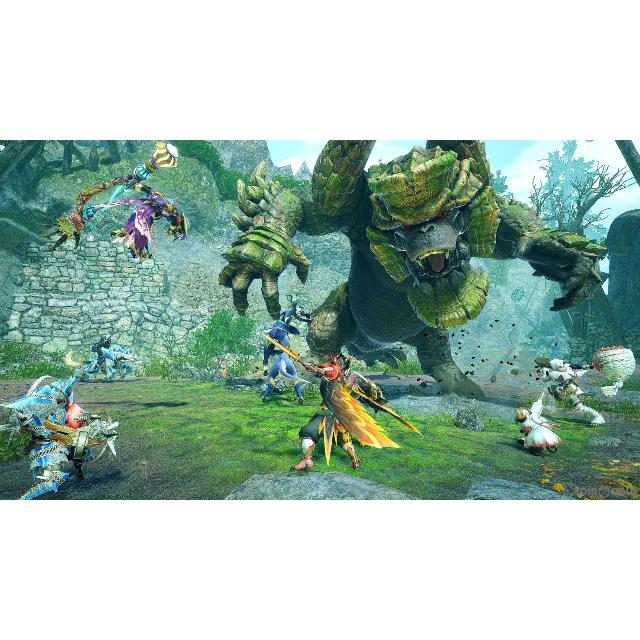 中古即納】[Switch] モンスターハンターライズ + サンブレイク セット