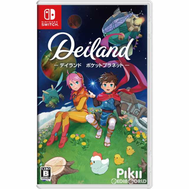 Switch]デイランド:ポケットプラネット(DEILAND: POCKET PLANET)(20220630) ブランド品専門 Deiland: Pocket  Planet English for Nintendo Switch
