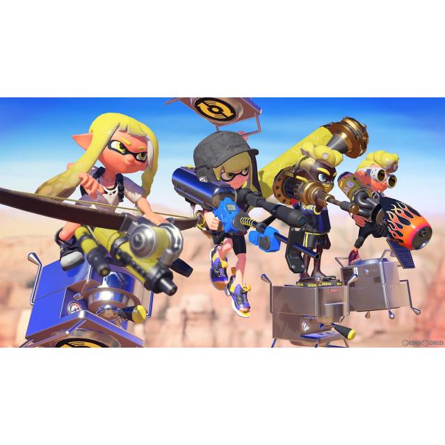 中古即納】[Switch] スプラトゥーン3(Splatoon3) 任天堂
