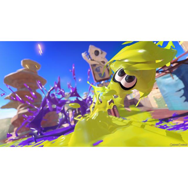スプラトゥーン3 あつまれどうぶつの森 中古 中古即納】[Switch]スプラトゥーン3(Splatoon3)