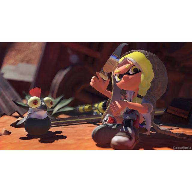 中古即納】[Switch] スプラトゥーン3(Splatoon3) 任天堂 (20220909)の