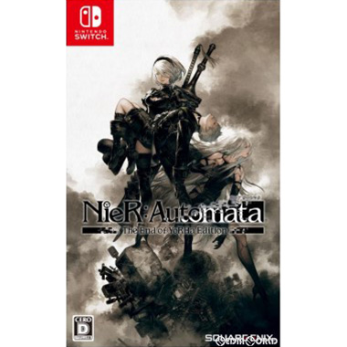 【中古即納】[Switch] NieR:Automata The End of YoRHa Edition(ニーア オートマタ ジ エンド オブ ヨルハ エディション) スクウェア・エニックス (20221006)
