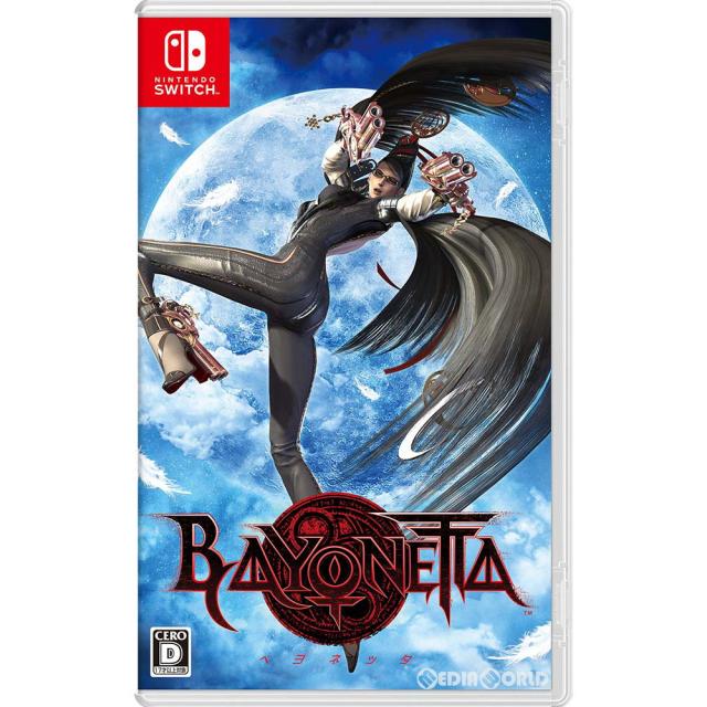 【中古即納】[Switch] ベヨネッタ(BAYONETTA) 任天堂 (20220930)