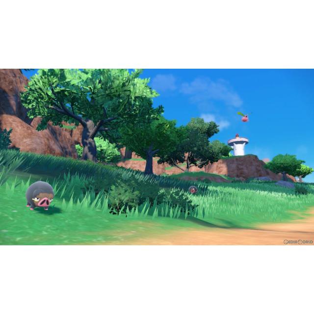 中古即納】[Switch] ポケットモンスター スカーレット(ポケモンSV / 朱