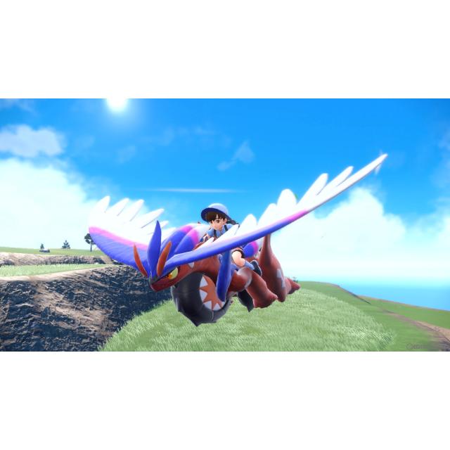 ポケットモンスターSVスカーレット 中古即納】[Switch] ポケットモンスター スカーレット(ポケモン