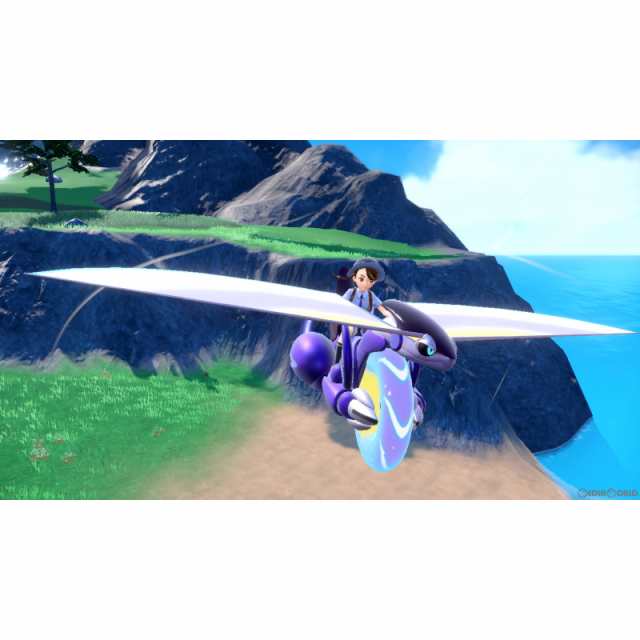 中古即納】[Switch] ポケットモンスター バイオレット(ポケモン
