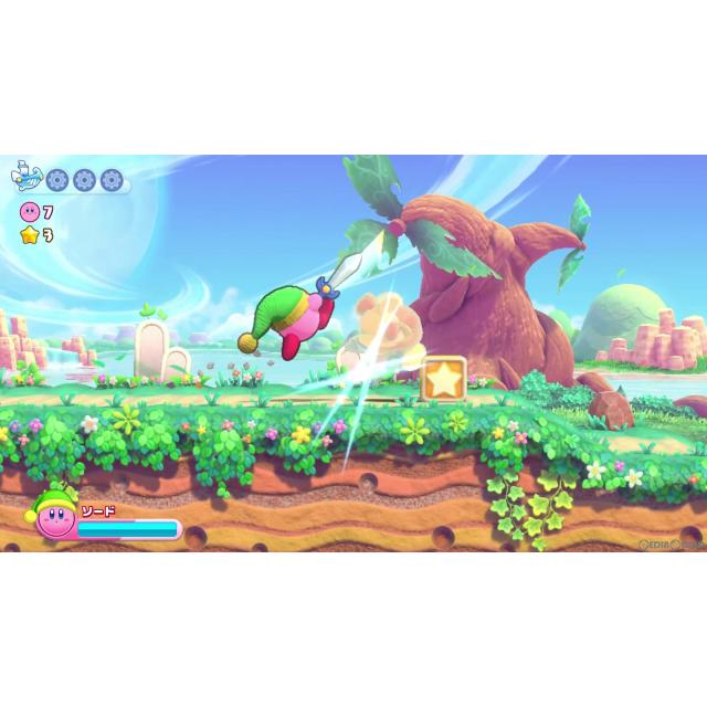 中古　Switch　星のカービィ Wii デラックス　任天堂　スイッチ 星のカービィ Wii デラックス Switchで新グラフィック