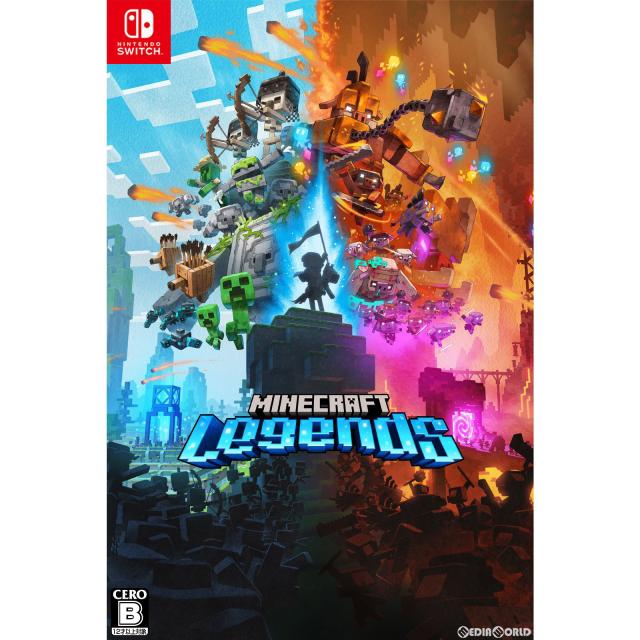 【新品】【お取り寄せ】[Switch] Minecraft Legends(マインクラフト レジェンズ) 日本マイクロソフト (20230419)の通販は 4,743円