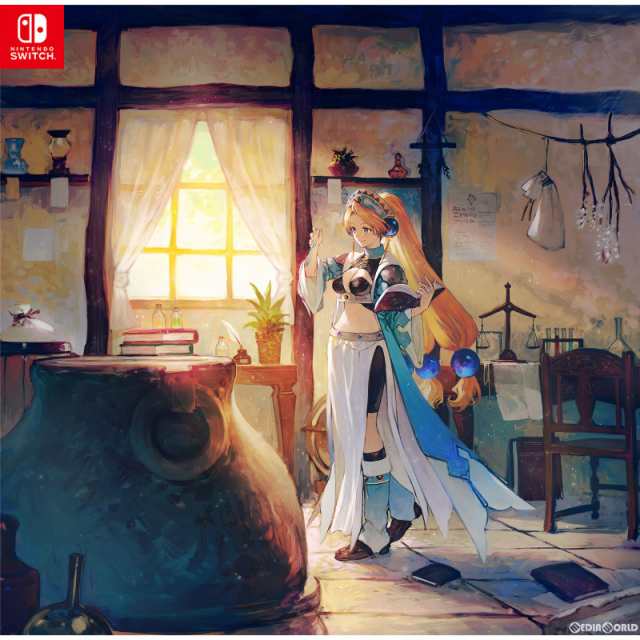 中古即納】[Switch]マリーのアトリエ Remake(リメイク) 〜ザールブルグ