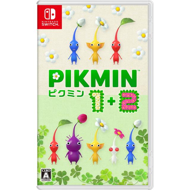 【新品】【お取り寄せ】[Switch] Pikmin 1+2(ピクミン1+2) 任天堂 (20230922) NintendoSwitchソフト