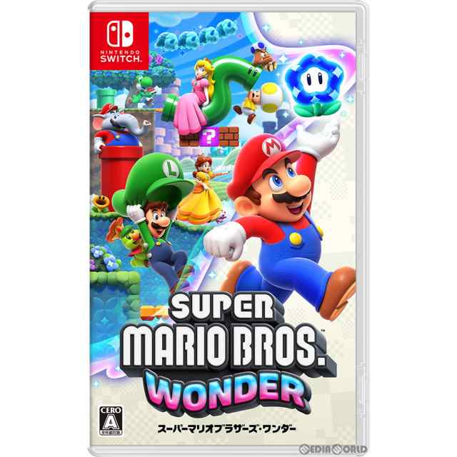 新品即納】[Switch]スーパーマリオブラザーズ ワンダー(Super Mario 