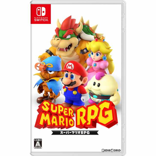 【新品】【お取り寄せ】[Switch] スーパーマリオRPG 任天堂 (20231117)の通販は