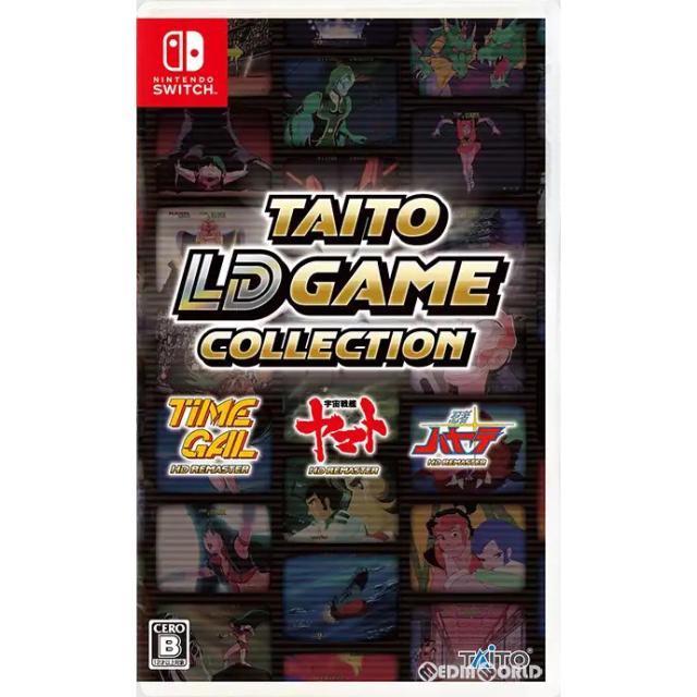 【中古即納】[Switch] タイトーLDゲームコレクション 通常版(20231214)