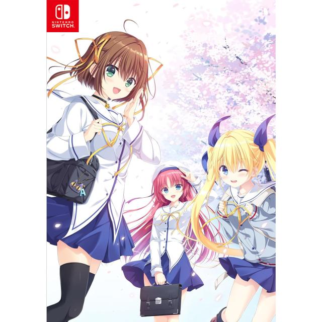 【予約前日出荷】[Switch] 初回特典付(ヴァイスシュヴァルツPRカード 4種セット) D.C. Re:tune 〜ダ・カーポ〜 リチューン 通常版 ブシロード(20251030) NintendoSwitchソフト
