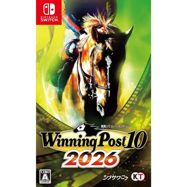 【中古即納】[Switch] Winning Post 10 2026(ウイニングポスト 10 2026) コーエーテクモゲームス(20260326)