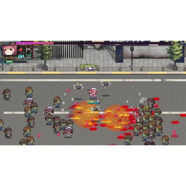 【予約前日出荷】[Switch] メイド・オブ・ザ・デッド(Maid of the Dead) 限定版 ジー・モード(20260730)_4