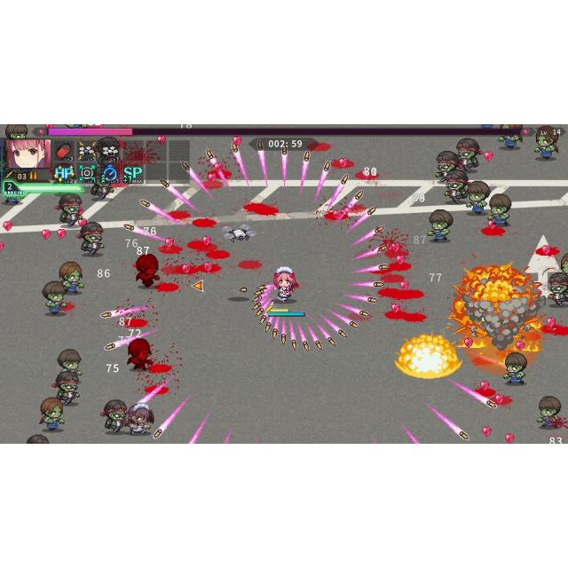 【予約前日出荷】[Switch] メイド・オブ・ザ・デッド(Maid of the Dead) 限定版 ジー・モード(20260730)_6