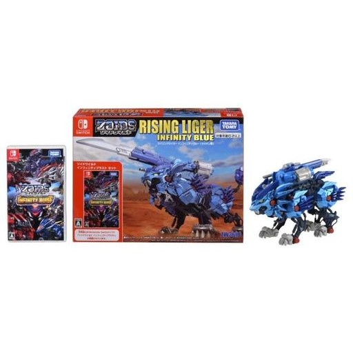 【中古即納】[Switch] ゾイドワイルド ZW36IB ライジングライガー インフィニティブルー「ゾイドワイルド インフィニティブラスト」セット(限定版) タカラトミー(20201126) 13,076円