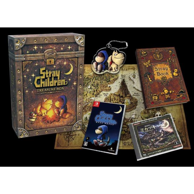 【予約前日出荷】[Switch] Stray Children TREASURE BOX(ストレイチルドレン トレジャーボックス)(限定版) Onion Games(20261210)