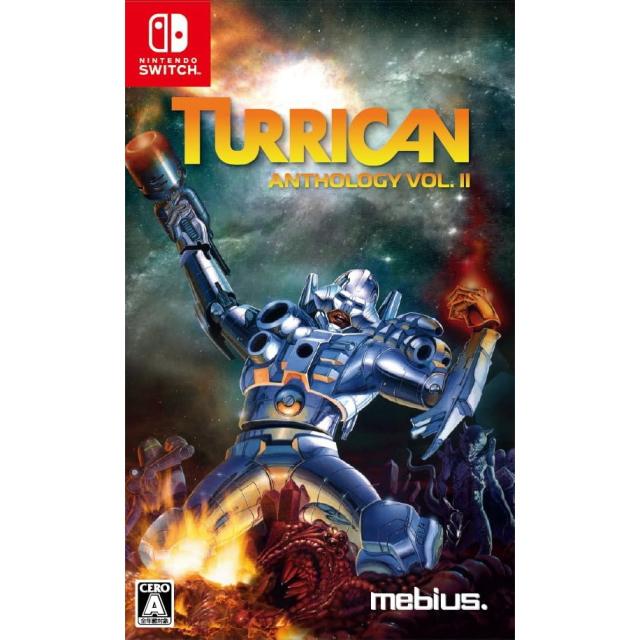 【新品】【お取り寄せ】[Switch] タリカンアンソロジー(TURRICAN ANTHOLOGY) Vol.2 メビウス (20240912)の通販は