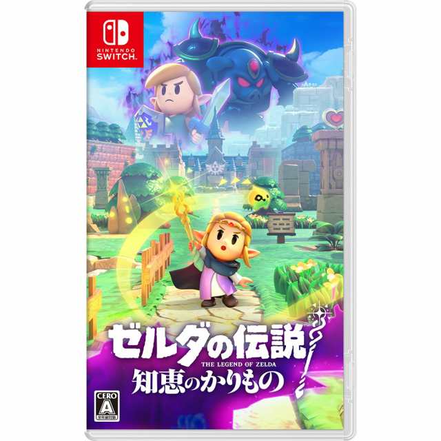 【中古即納】[Switch] ゼルダの伝説 知恵のかりもの 任天堂 (20240926)の通販は