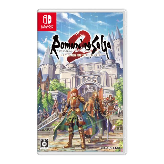 Switchロマンシング サガ2 リベンジオブザセブン コレクターズエディション 中古即納】[Switch] ロマンシング サガ2 リベンジオブセブン