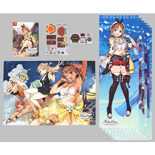 【中古即納】[Switch] ライザのアトリエ -常闇の女王と秘密の隠れ家- スペシャルコレクションボックス(限定版) コーエーテクモゲームス(20190926)の通販は 7,304円
