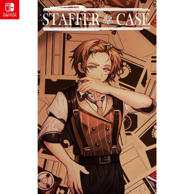 【予約前日出荷】[Switch] 初回特典付(アクリルスタンド) Staffer Case(ステッパーケース) : 超能力推理アドベンチャー Deluxe Edition(限定版) SHINSEGAE I C(20250529)の通販は 6,948円